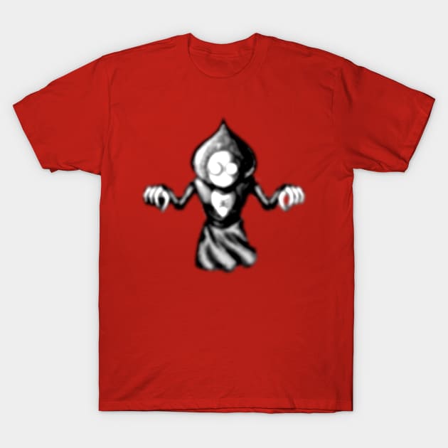 Flatwoods Monster's Ghost *GREY T-Shirt by AWSchmit